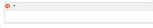 The placeholder for a Service Mark macro.