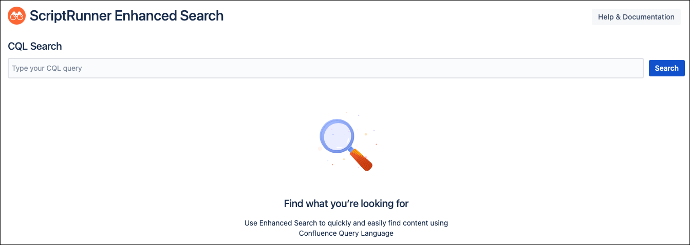 Enhanced Search Searchbar