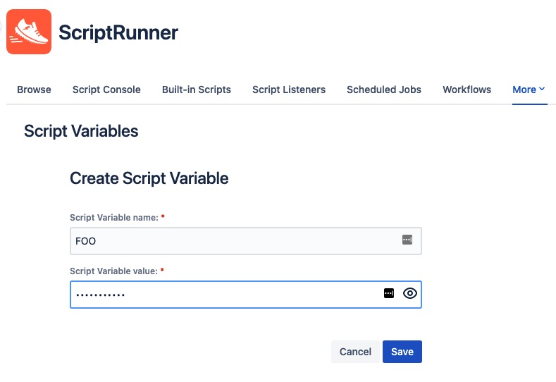 script-variables