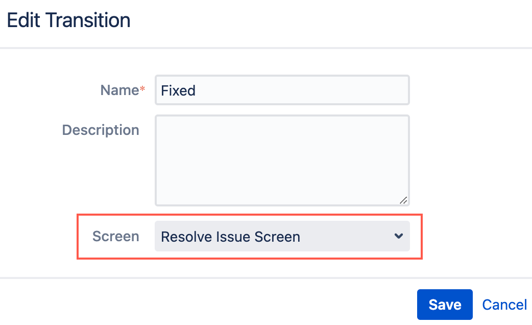 Image showing the transition screen