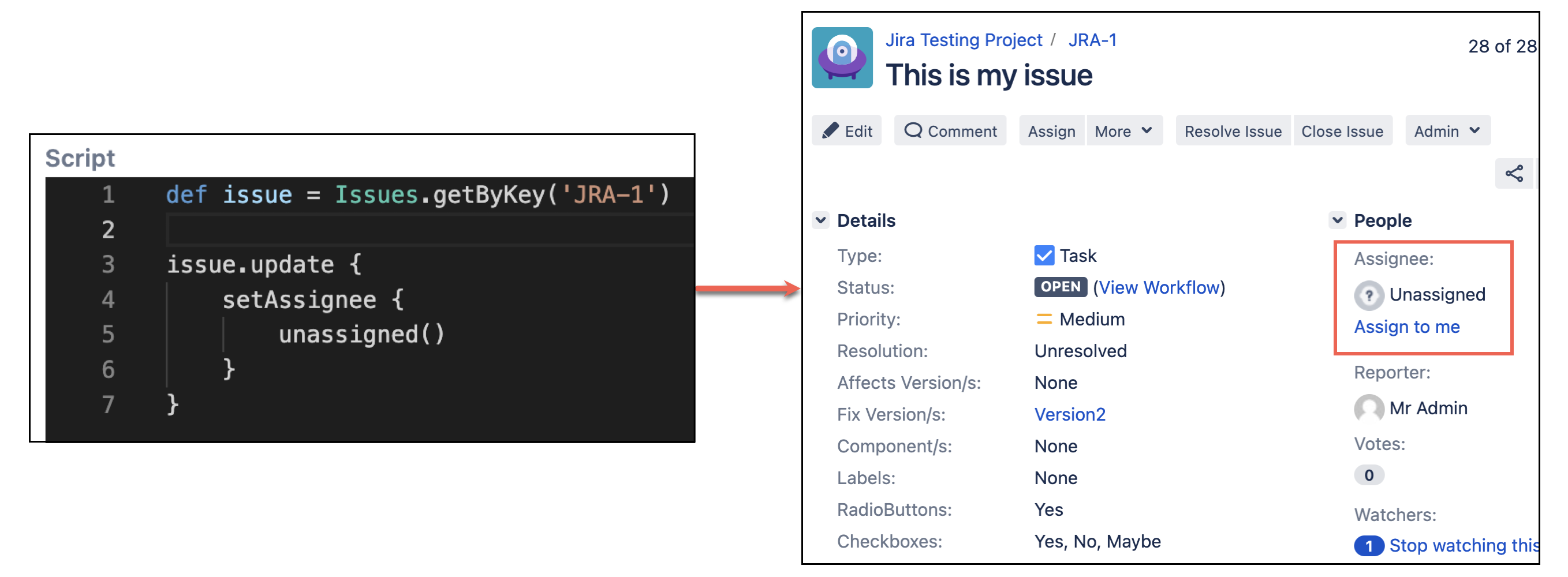 Image setting user fields using HAPI