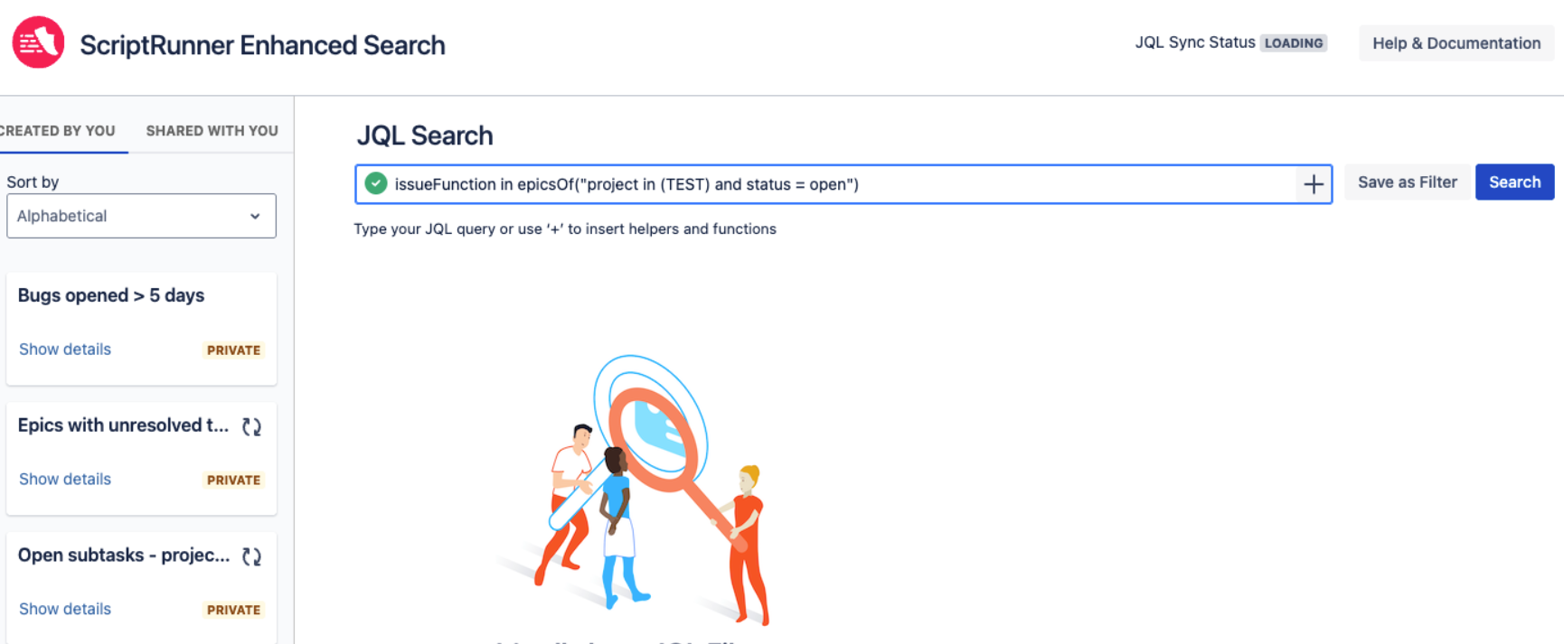 Image of enhanced search