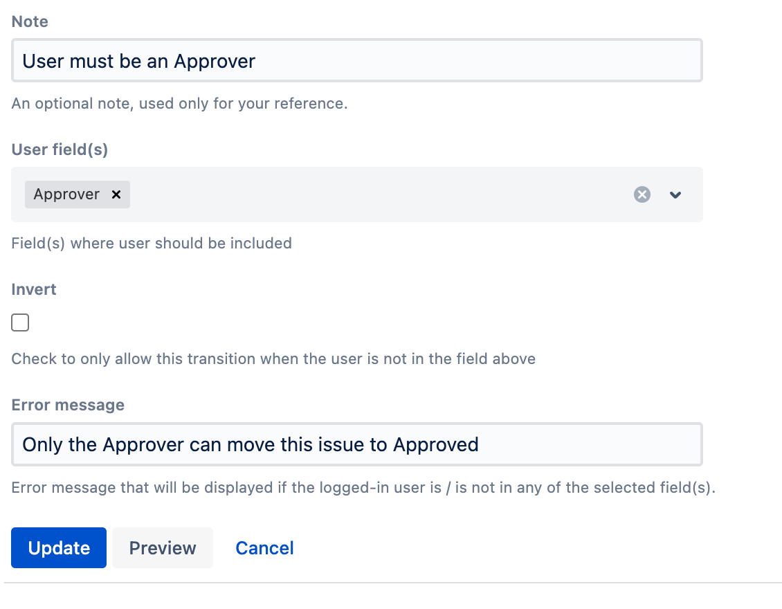 Image showing the completed validator