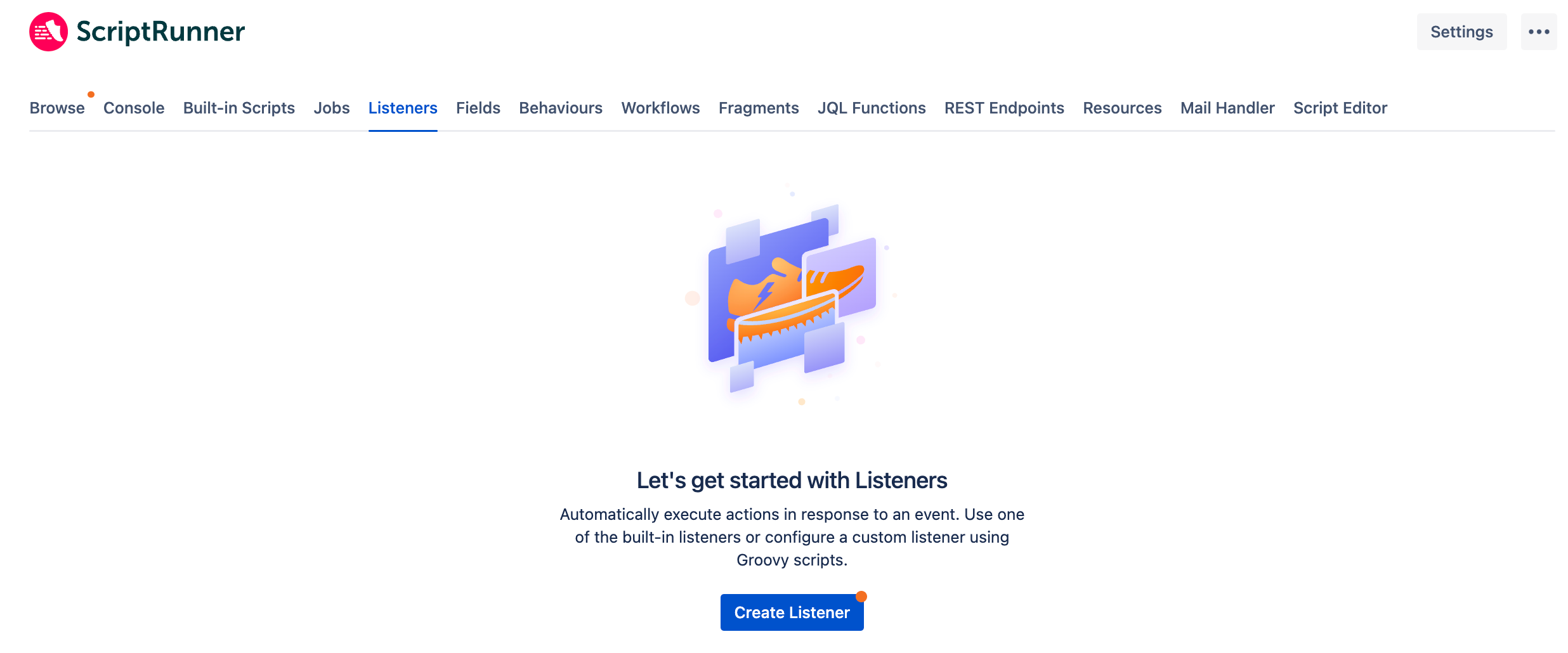 Image of listeners page